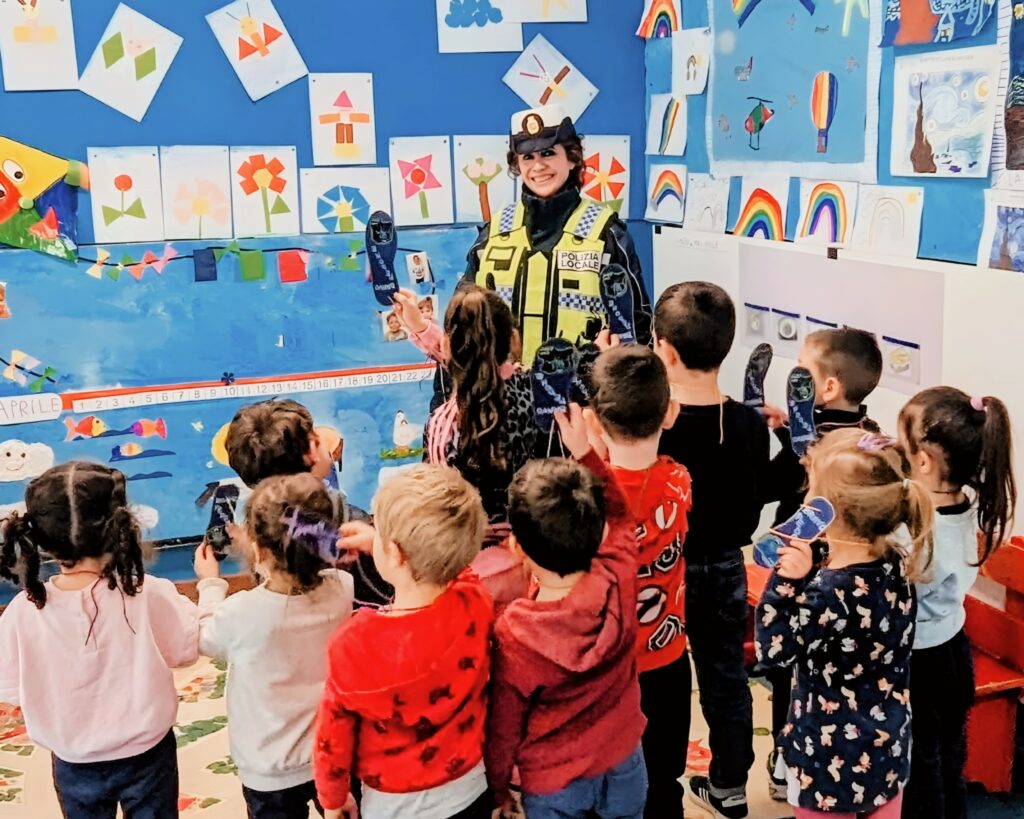emapatia e passione introduzione all'educazione stradale della Zia Poli